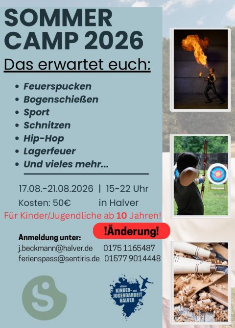 Sommer Camp 2026
